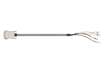 readycable® 編碼器電纜，近乎於製造商標準FestoKES-MC-1-SUB-9-xxx，基礎電纜PUR 10 x d