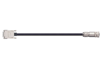 readycable® 編碼器電纜，近乎於製造商標準FestoNEBM-M12G8-E-xxx-N-S1G15，基礎電纜TPE 6.8 x d