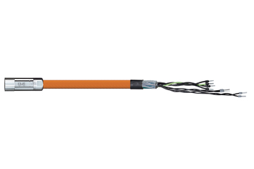 readycable® 編碼器電纜，近乎於製造商標準LTi DRIVESKM3-KSxxx，基礎電纜，PUR 10 x d