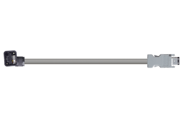 readycable® 編碼器電纜，近乎於製造商標準Mitsubishi ElectricMR-J3ENCBL-xxx-A1-H，基礎電纜，PUR 7.5 x d