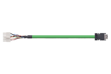 readycable® 編碼器電纜，近乎於製造商標準OmronJZSP-CHP800-xx-E，基礎電纜PUR 7.5 x d