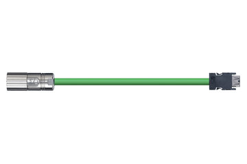 readycable® 編碼器電纜，近乎於製造商標準OmronJZSP-CHP800-xx-ME，基礎電纜PUR 7.5 x d