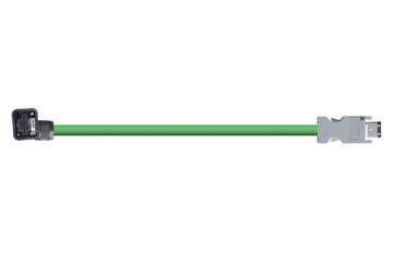 readycable® 編碼器電纜，近乎於製造商標準OmronJZSP-CSP21-XX-E-G1，基礎電纜PVC 10 x d