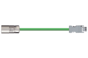 readycable® 編碼器電纜，近乎於製造商標準OmronR88A-CRWA-xxxC-DE，基礎電纜PUR 7.5 x d