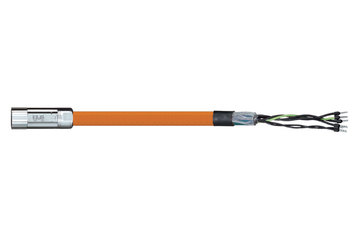 readycable® 馬達電纜，近乎於製造商標準ParkeriMOK42，基礎電纜iguPUR 15 x d