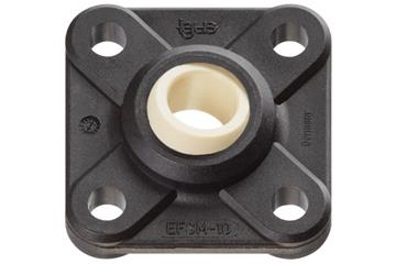 法蘭軸承,帶 4 個安裝孔,EFSM,igubal®,滾珠 iglidur® W300