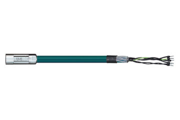 readycable® 馬達電纜，近乎於製造商標準ParkeriMOK42，基礎電纜PVC 7.5 x d