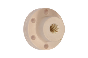 dryspin® 法蘭螺桿螺母，大螺距螺紋，J350FLM