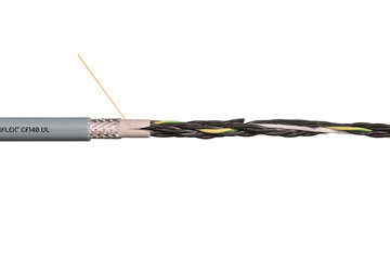 chainflex® 耐彎曲控制電纜CF140.UL