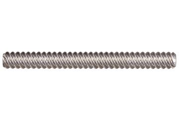 drylin® 免上油線性系統大螺距螺紋螺桿，右旋螺紋，1.4021 不銹鋼