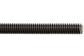 drylin® 免上油線性系統梯形螺紋螺桿，右旋螺紋，EN AW 6082 鋁
