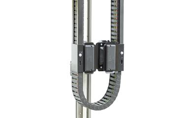 guidelok slimline P/PS - 垂直導向拖鏈系統