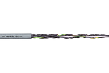 chainflex® 耐彎曲控制電纜CF77.UL.D