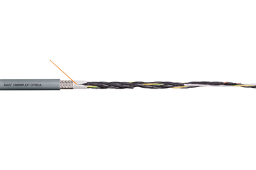 chainflex® 耐彎曲控制電纜CF78.UL