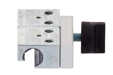 帶手動夾具的 drylin® W 直線滑動基座軸承 WHKA