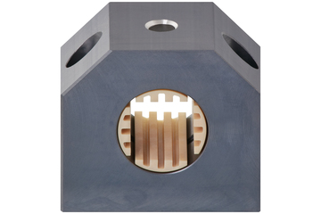 drylin® Q 免上油線性基座軸承