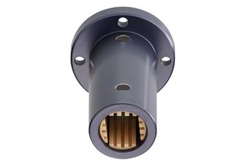 drylin® Q 免上油線性法蘭軸承，圓形法蘭，串聯