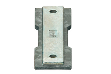 drylin® N 乾式科技滑軌導向滑塊，安裝尺寸 27，iglidur® J200 滑動元件，適合高溫應用