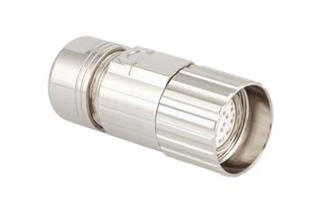 標準連接器，A 系列，M23 信號插頭