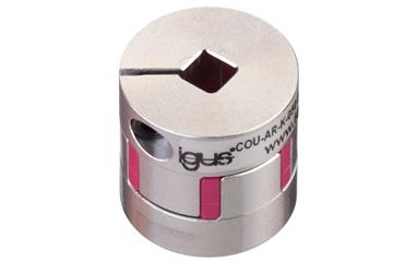 用於螺桿驅動的爪形聯結器