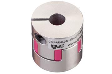 齒帶軸的爪形聯結器