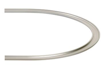 drylin® W 免上油線性系統雙軌，WSB，方形，半圈