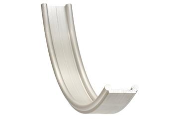 drylin® W 免上油線性系統雙軌，WSB，圓形，凸面