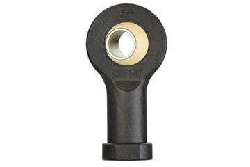 端桿，帶內螺紋，KBLM igubal®，不銹鋼套筒，滾珠 iglidur® W300，毫米