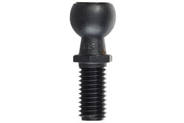 球冠由摩擦改善塑膠製成，帶外螺紋，GZRM，igubal®