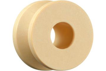 iglidur® P210, guide roller, L-slot, 90°, mm