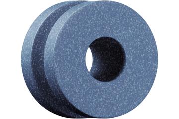 iglidur® A350, guide roller, V-slot, 60°, mm