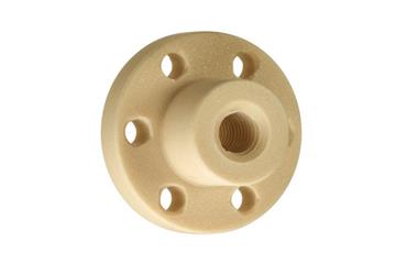 drylin® 免上油線性系統螺桿螺母，公制螺紋，J350FLM