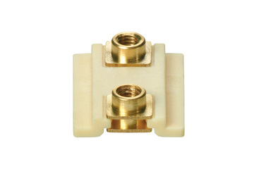 drylin® N 乾式科技滑軌導向滑塊，安裝尺寸 17，iglidur® J 滑動元件