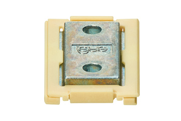 drylin® N 乾式科技滑軌導向滑塊，安裝尺寸 27，iglidur® J 滑動元件