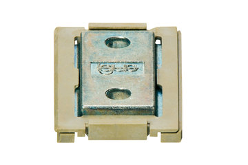 drylin® N 乾式科技滑軌導向滑塊，安裝尺寸 27，iglidur® RN213 滑動元件，適合高溫應用