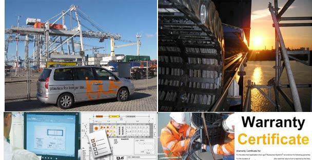 Installation, service and maintenance of complete energy supply solutions