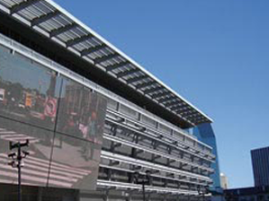 Application example for fibre optic cables