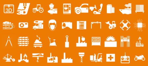 igus 產業的象徵