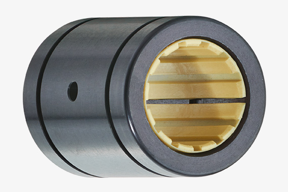 drylin R 直線滑動軸承軸導向裝置