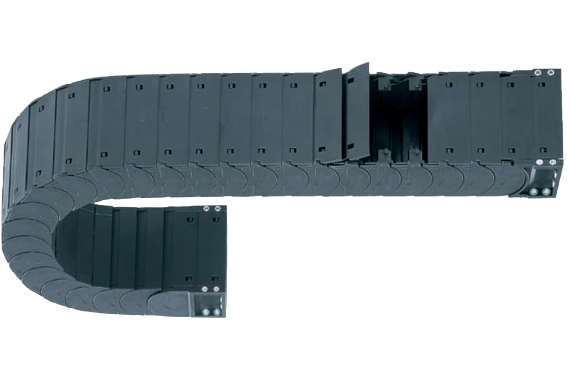 R68：igus 的第一款全閉式拖鏈(拖管)