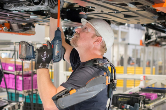 含有iglidur乾式軸承的“ AIRFRAME™”外骨骼