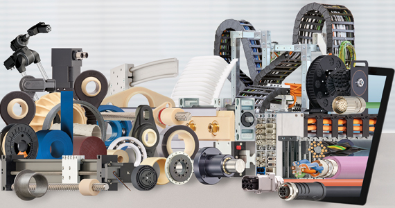 igus 的運動工程塑膠產品