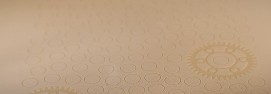 使用鐳射燒結方法 3D 列印部件。