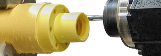 車削由 iglidur® 高性能工程塑膠製成的部件