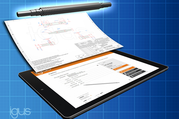 drylin 免上油螺桿配置器