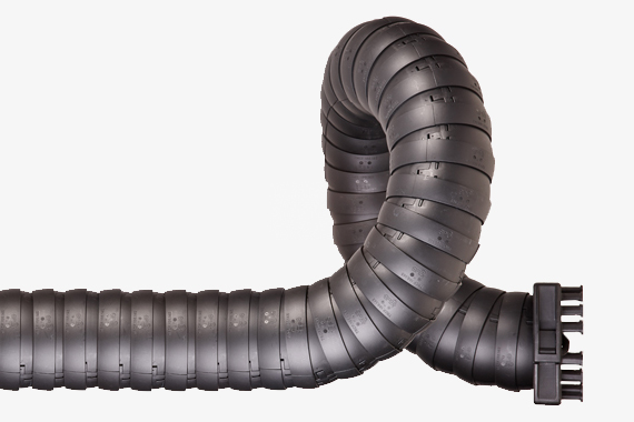 triflex 三維拖鏈(機械手臂用線)