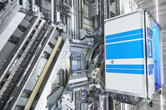 蒂森克虜伯的電梯