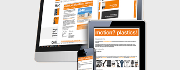 同步在您的電腦、平板和智慧手機收到 igus 的最新消息