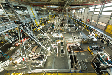 igus 針對能量傳輸系統的測試實驗室