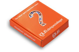 iglidur® 自潤式軸承樣品盒